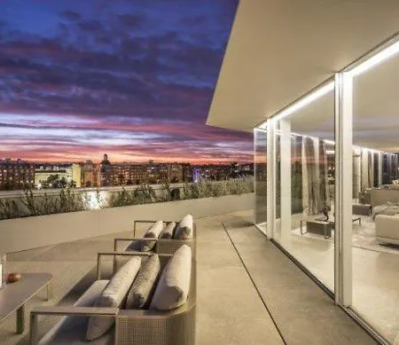 Deluxe Penthouse Apartment Almería Exterior photo